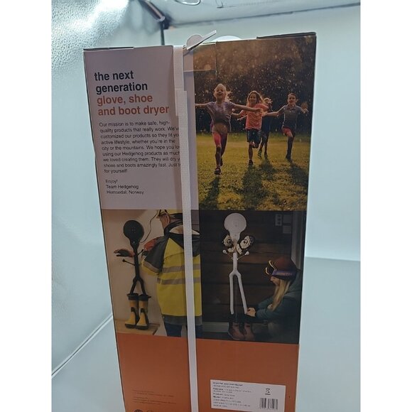 Hedgehog Dryer -Turbo Boot Dryer W/ Adj.Timer / Heat Settings "All-in-One Dryer" - Picture 3 of 7